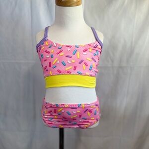 Wild arrows apparel set, child size 2T, brand new with tags